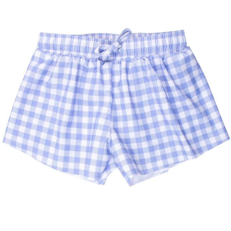 RuffleButts Toddler Girls Active Butterfly Shorts