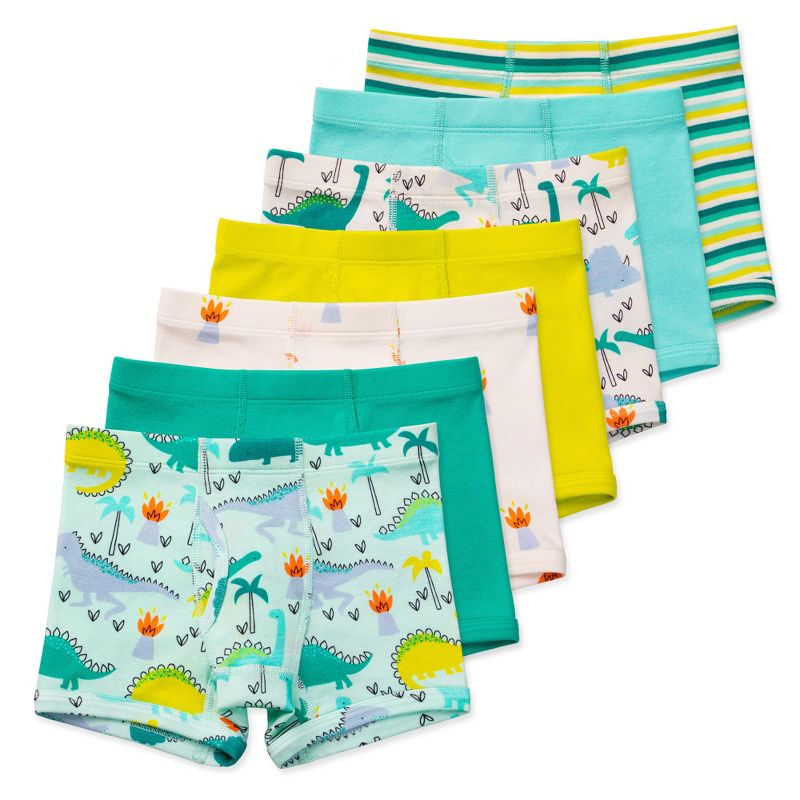 Lucky & Me Nolan Boys Organic Cotton Boxer Briefs