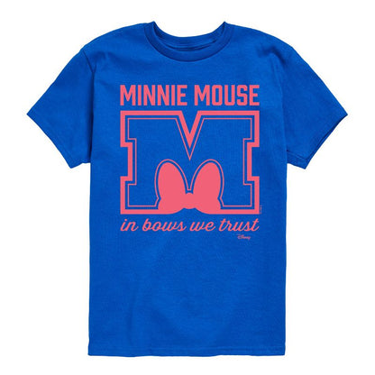 Boys' - Disney - Minnie Mouse Short Sleeve Graphic T-Shirt
