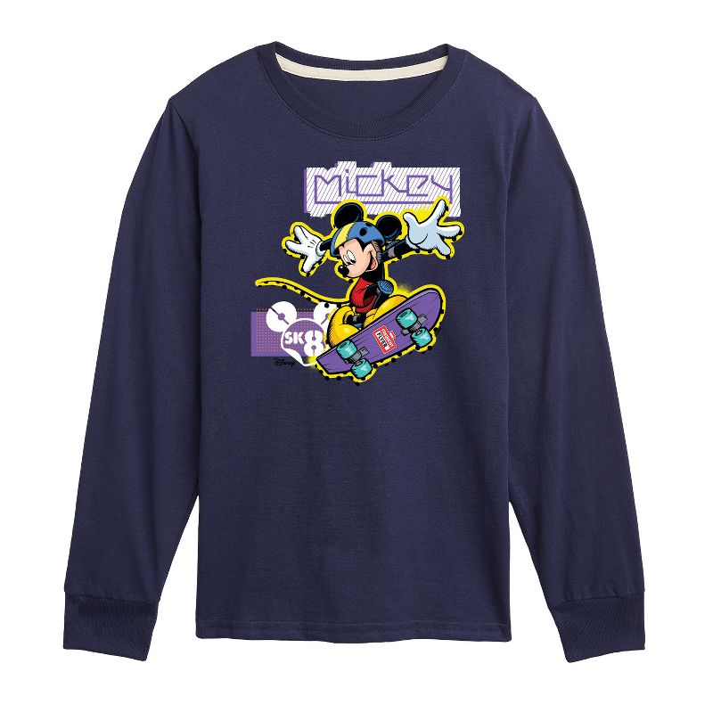 Boys' - Disney - Standard Sports Long Sleeve Graphic T-Shirt