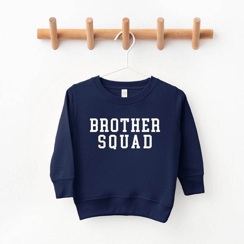 The Juniper Shop Brother Squad Toddler Graphic Sweatshirt