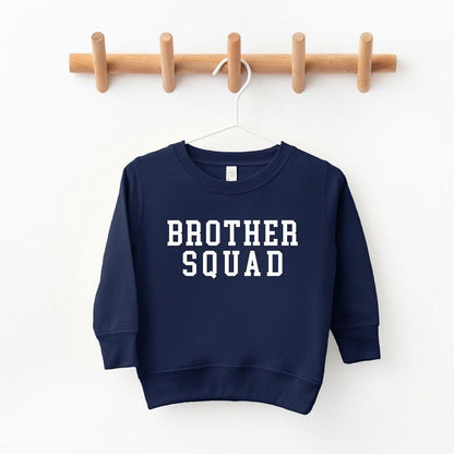 The Juniper Shop Brother Squad Toddler Graphic Sweatshirt