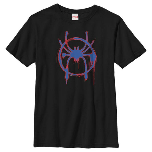شعار طلاء الرش من Marvel Spider-Man: Into the Spider-Verse للأولاد من Husky