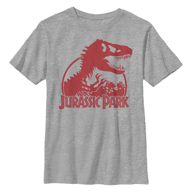 تي شيرت عظام كبيرة من فيلم Jurassic Park للأولاد