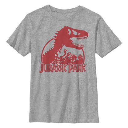 تي شيرت عظام كبيرة من فيلم Jurassic Park للأولاد