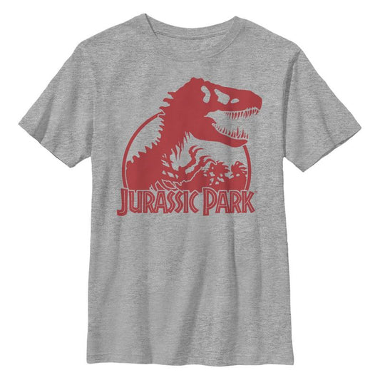 تي شيرت عظام كبيرة من فيلم Jurassic Park للأولاد