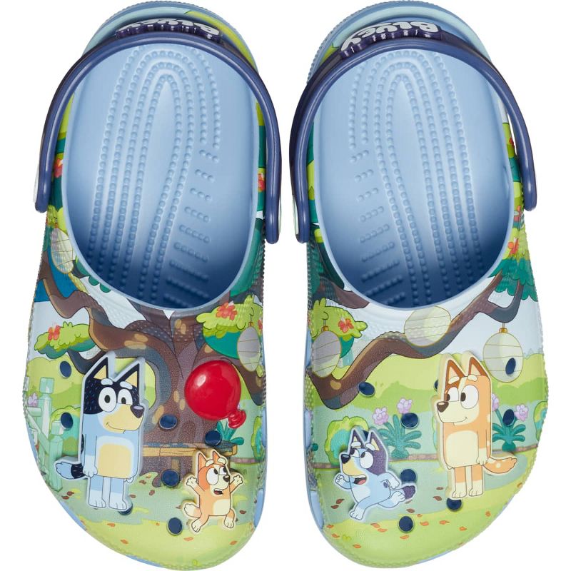 Crocs Kids Bluey Classic Clogs