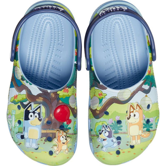 Crocs Kids Bluey Classic Clogs