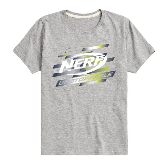 تي شيرت NERF للأولاد بأكمام قصيرة ورسومات جرافيكية لا يمكن إيقافها