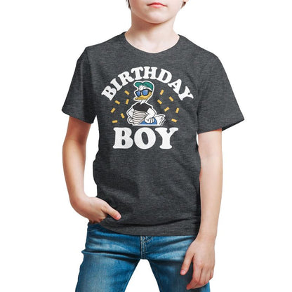 Boys' - Disney - Birthday Boy Donald Short Sleeve Graphic T-Shirt