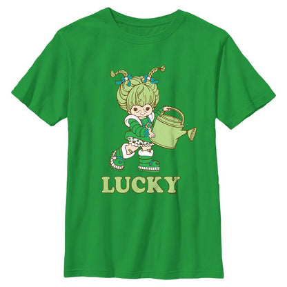 تي شيرت قوس قزح برايت لاكي للأولاد