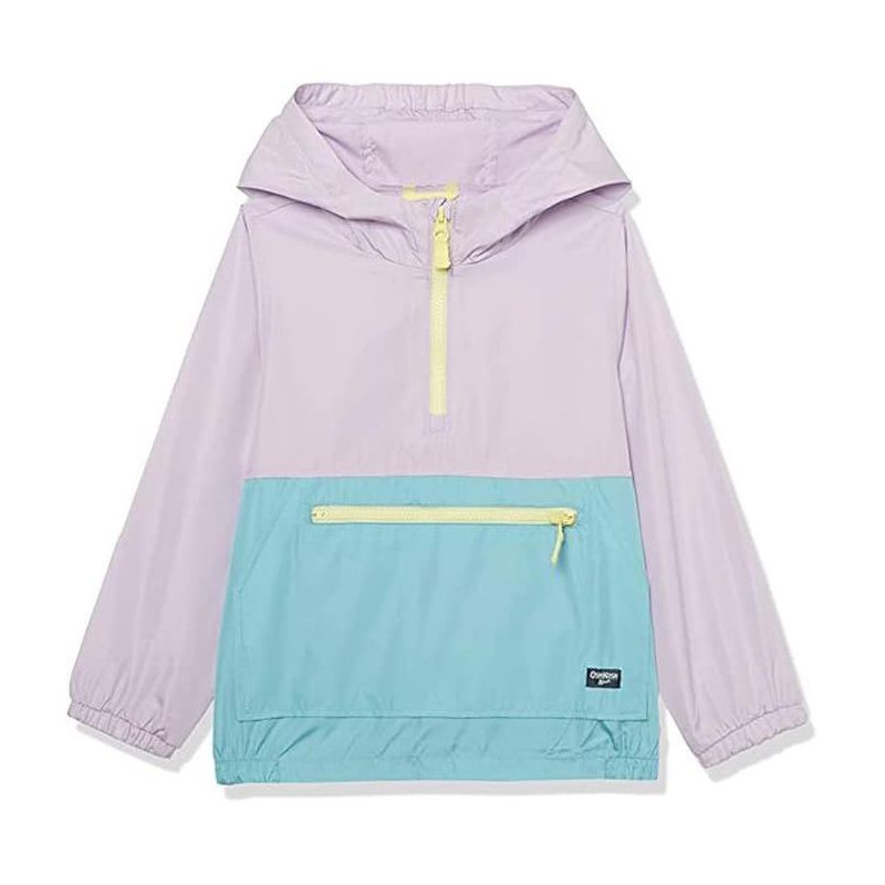 سترة واقية من الرياح قابلة للطي من OshKosh B'Gosh للفتيات الصغيرات