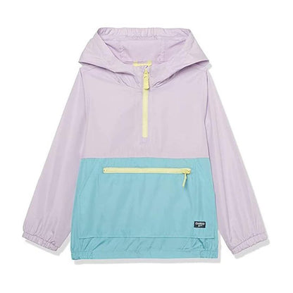 سترة واقية من الرياح قابلة للطي من OshKosh B'Gosh للفتيات الصغيرات