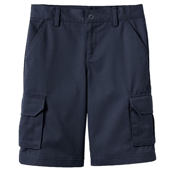Galaxy Approved  Boy's Stretch Cotton Cargo Shorts