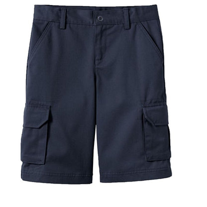 Galaxy Approved  Boy's Stretch Cotton Cargo Shorts