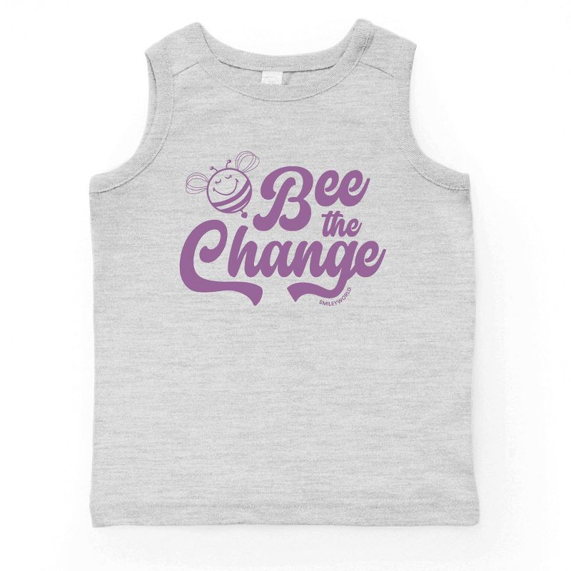 بلوزة بدون أكمام للشباب من The Juniper Shop SmileyWorld Bee the Change