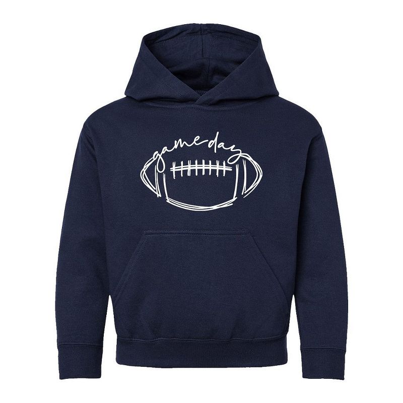 هودي جرافيكي للشباب من Juniper Shop يوم مباراة كرة القدم