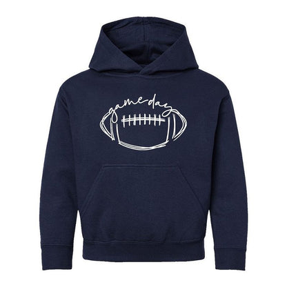 هودي جرافيكي للشباب من Juniper Shop يوم مباراة كرة القدم