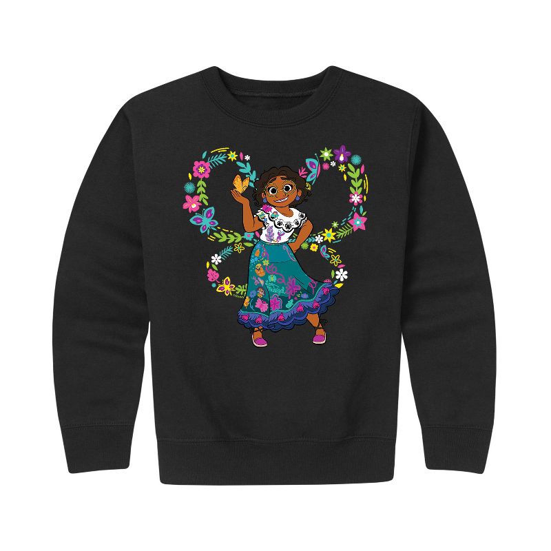 Boys' - Encanto -  Graphic Long Sleeve Fleece Sweatshirt
