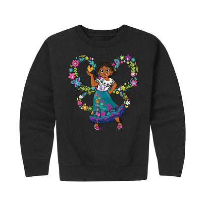 Boys' - Encanto -  Graphic Long Sleeve Fleece Sweatshirt