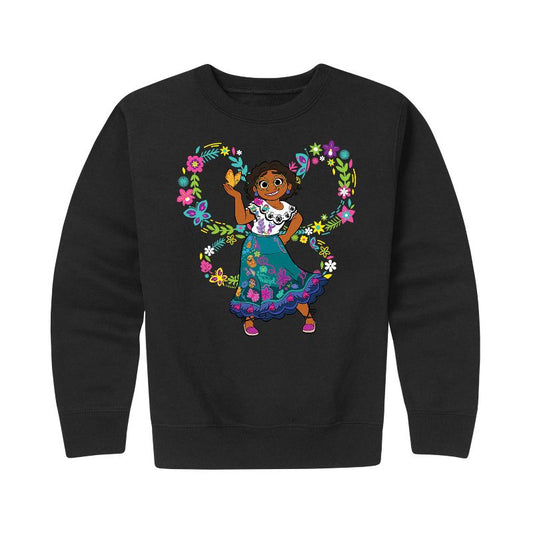 Boys' - Encanto -  Graphic Long Sleeve Fleece Sweatshirt