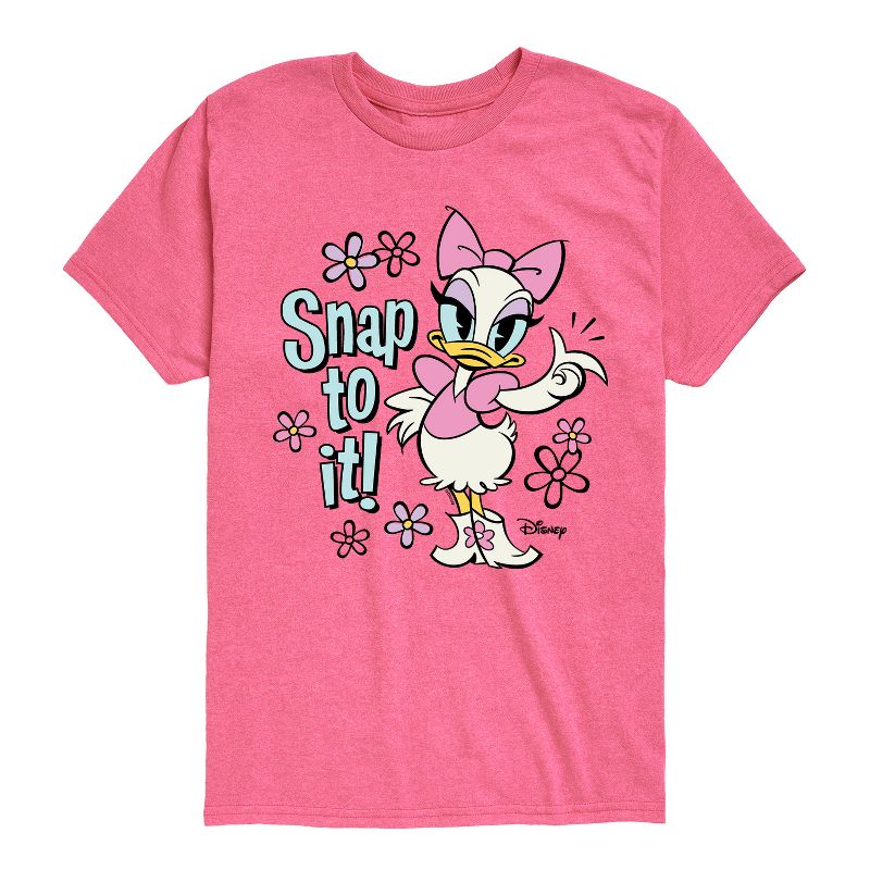 Boys' - Disney - Daisy Duck Short Sleeve Graphic T-Shirt