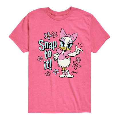 Boys' - Disney - Daisy Duck Short Sleeve Graphic T-Shirt