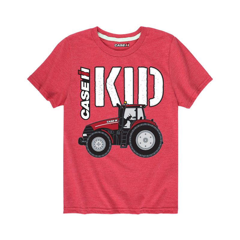 Boys' - Case IH - Case IH Kid Short Sleeve Graphic T-Shirt