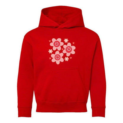 The Juniper Shop Hippy Flower Valentine Youth Graphic Hoodie