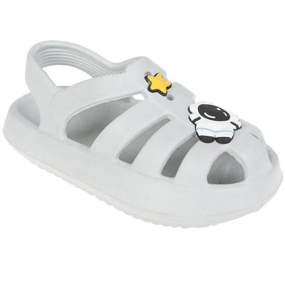 FOAMWALK Toddler Boy's EVA Comfy Cute Shark Clogs and Fisherman Sandals for Boys