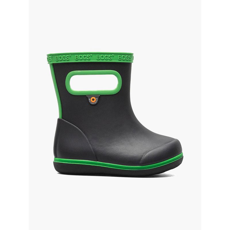 حذاء المطر Skipper II Solid للأطفال من Bogs Footwear