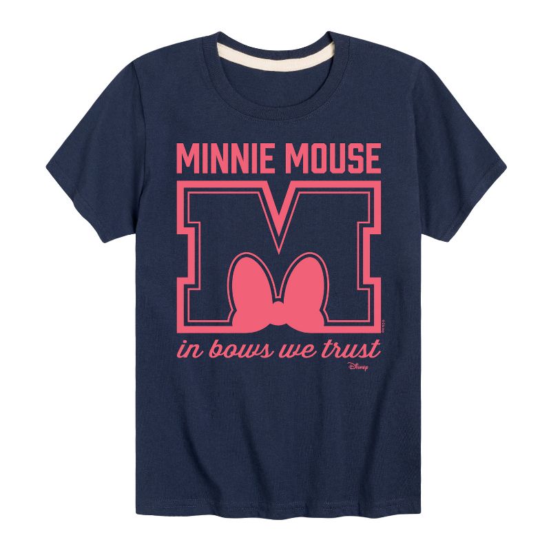 Boys' - Disney - Minnie Mouse Short Sleeve Graphic T-Shirt