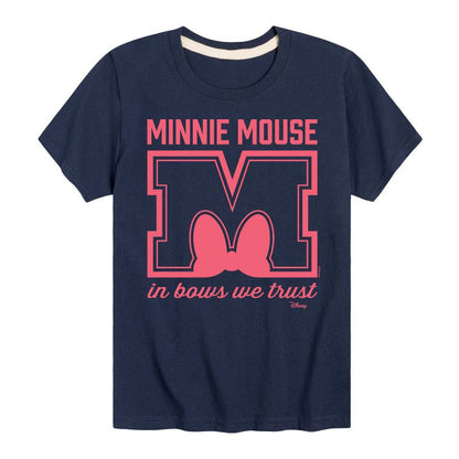 Boys' - Disney - Minnie Mouse Short Sleeve Graphic T-Shirt