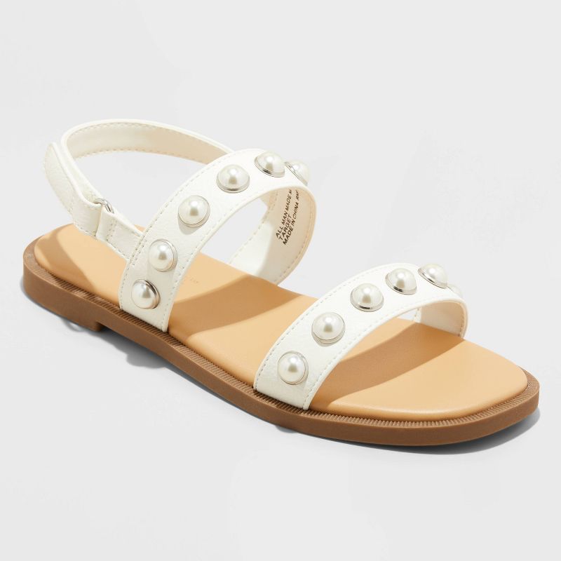 Kids' Eve Pearl Sandals - Cat & Jack™