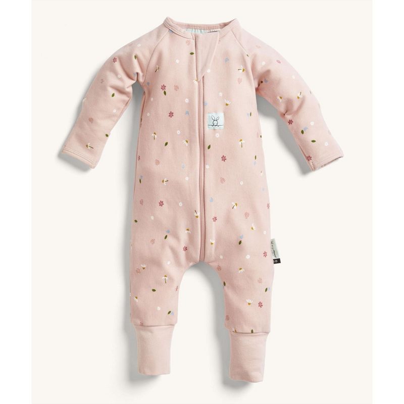 ergoPouch Long Sleeve Romper 1.0 TOG Daisies