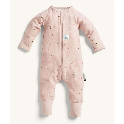 ergoPouch Long Sleeve Romper 1.0 TOG Daisies