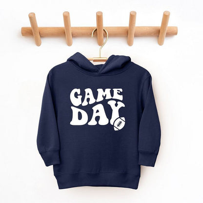 The Juniper Shop Game Day Football Toddler Graphic Hoodie