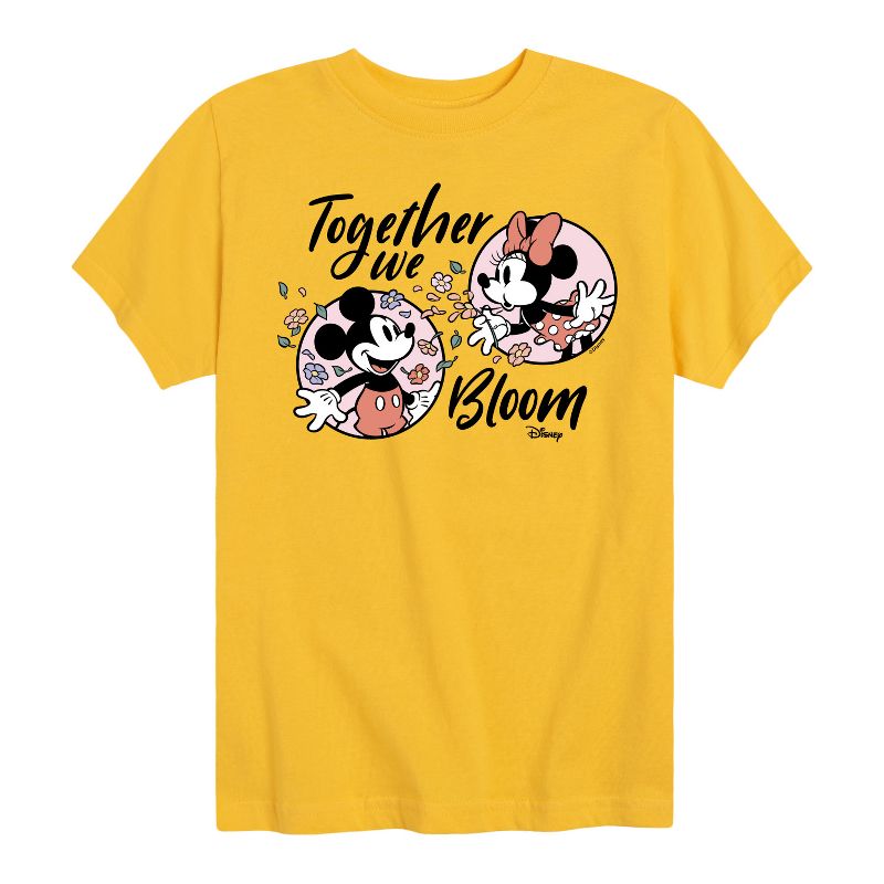 Boys' - Disney - Mickey & Minnie Short Sleeve Graphic T-Shirt