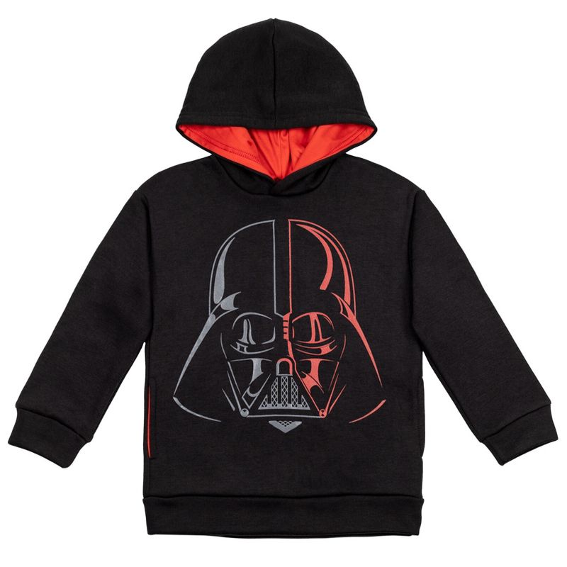 STAR WARS Fleece Pullover Hoodie Little Kid to Big Kid