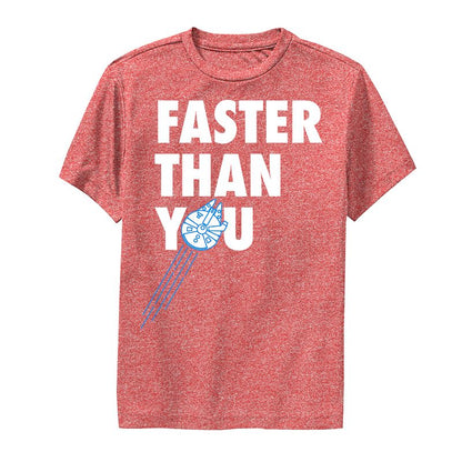 تي شيرت أداء Star Wars Faster Than You للأولاد من Millennium Falcon