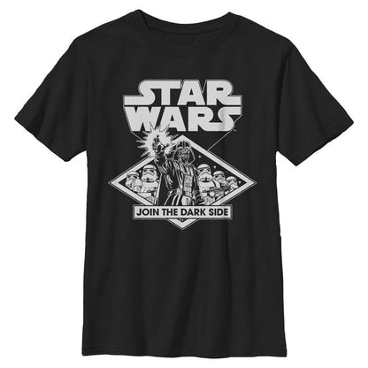 Boys Star Wars Join Darth Vader and Stormtroopers T Shirt