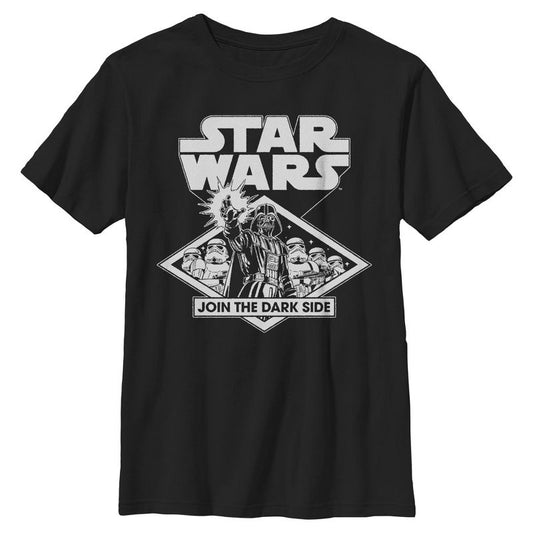 Boys Star Wars Join Darth Vader and Stormtroopers T Shirt