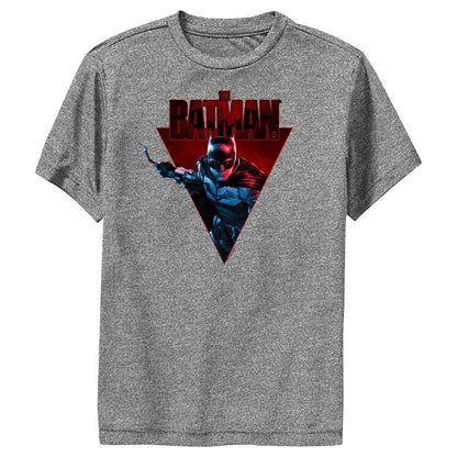 Boy's The Batman Ready for Action Performance Tee