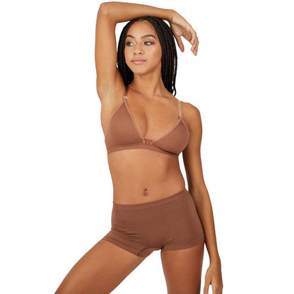 حمالة صدر كابيزيو ذات رقبة عميقة وظهر شفاف - للبنات