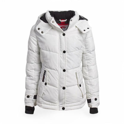 Canada Weather Gear Girls' Winter Coat - Quilted Heavyweight Puffer Parka Coat - Warm Winter Jacket for Girls (7-16)