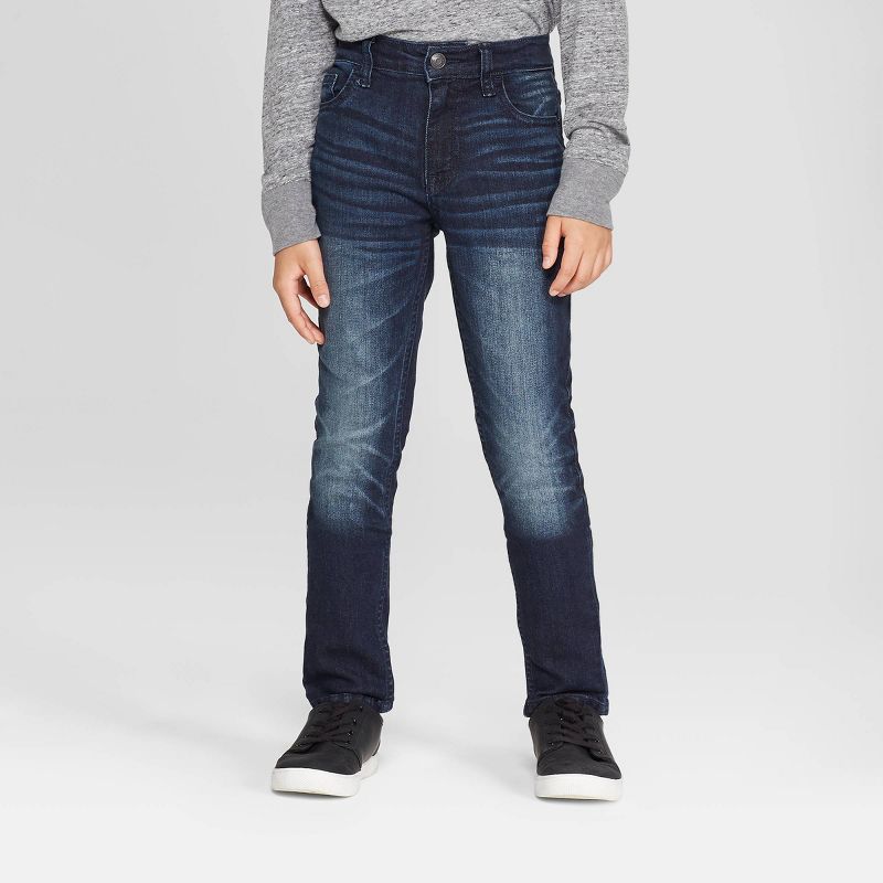 Boys' Stretch Skinny Fit Jeans - Cat & Jack™