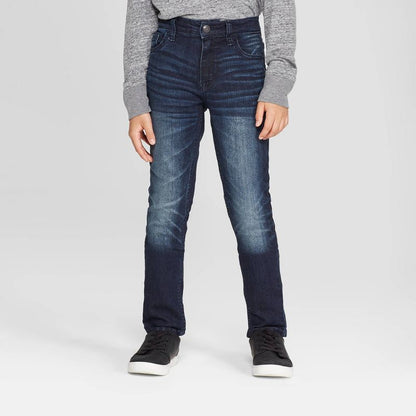 Boys' Stretch Skinny Fit Jeans - Cat & Jack™