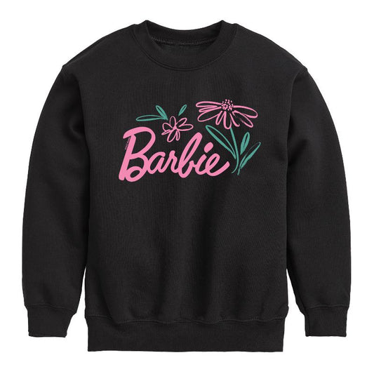Boys' - Barbie - Easter Graphic Long Sleeve Fleece Sweatshirt