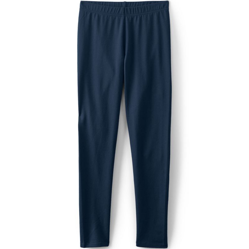 Lands' End Kids Tough Cotton Novelty Leggings