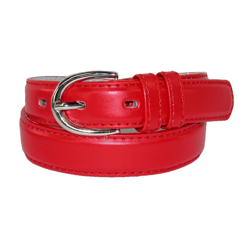 CTM Toddlers Basic 1 Inch Leather Belt